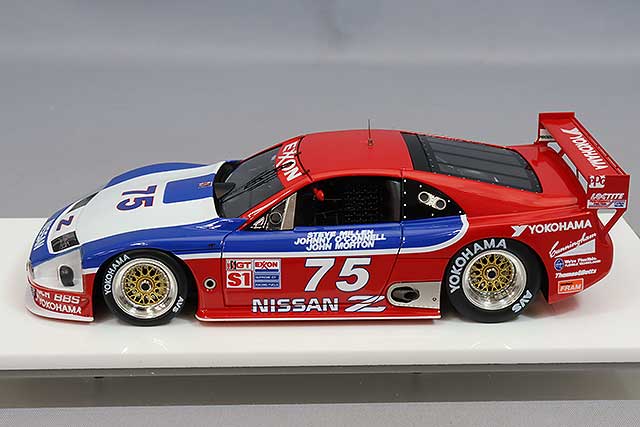 Load image into Gallery viewer, VISION 1/43 Nissan 300ZX IMSA GTS 1995 Sebring 12h #75 Class Winner Night Version
