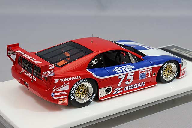 Load image into Gallery viewer, VISION 1/43 Nissan 300ZX IMSA GTS 1995 Sebring 12h #75 Class Winner Night Version
