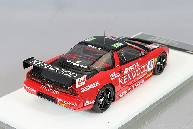 Load image into Gallery viewer, VISION 1/43 Honda NSX GT2 Kremer Honda Racing 1994 Le Mans 24h #47 K. Takahashi / K. Tsuchiya / A. Iida
