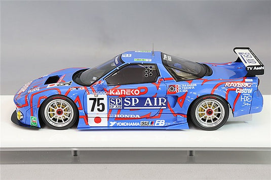 VISION 1/43 Honda NSX GT2 Team Kunimitsu 1996 Le Mans 24h #75 K. Takahashi / K. Tsuchiya / A. Iida
