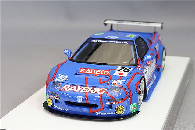 VISION 1/43 Honda NSX GT2 Team Kunimitsu 1996 Le Mans 24h #75 K. Takahashi / K. Tsuchiya / A. Iida