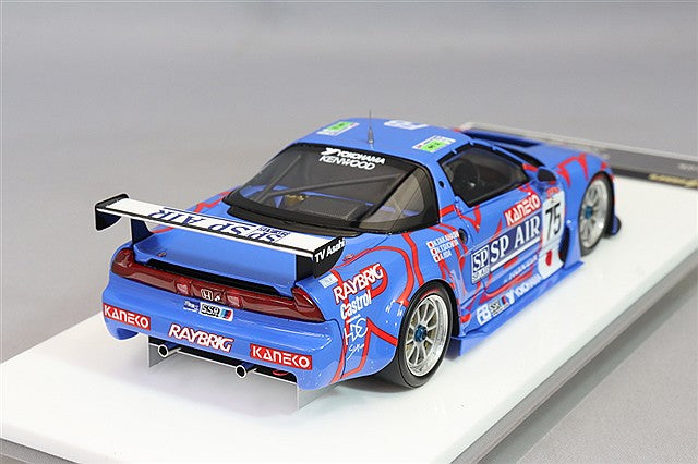 Cargue la imagen en el visor de la galería, VISION 1/43 Honda NSX GT2 Team Kunimitsu 1996 Le Mans 24h #75 K. Takahashi / K. Tsuchiya / A. Iida
