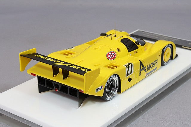 Chargez l&#39;image dans la visionneuse de la galerie, VISION 1/43 Porsche 962C &quot;From A&quot; 1989 JSPC Fuji 500km Winner #27 A. Nakaya / H. Grohs
