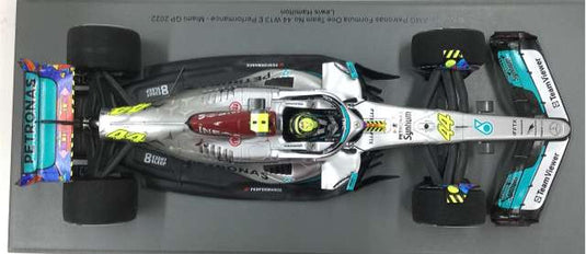 SPARK 18S765 Mercedes-AMG Petronas F1 W12 1/18 Scale Car– Used