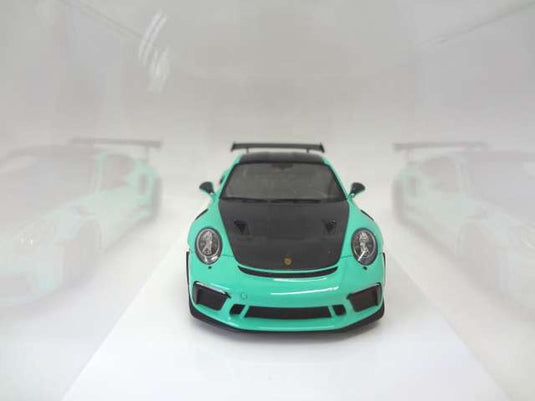 EIDOLON 1/43 Porsche 911 (991.2) GT3 RS Weissach package 2018– Used