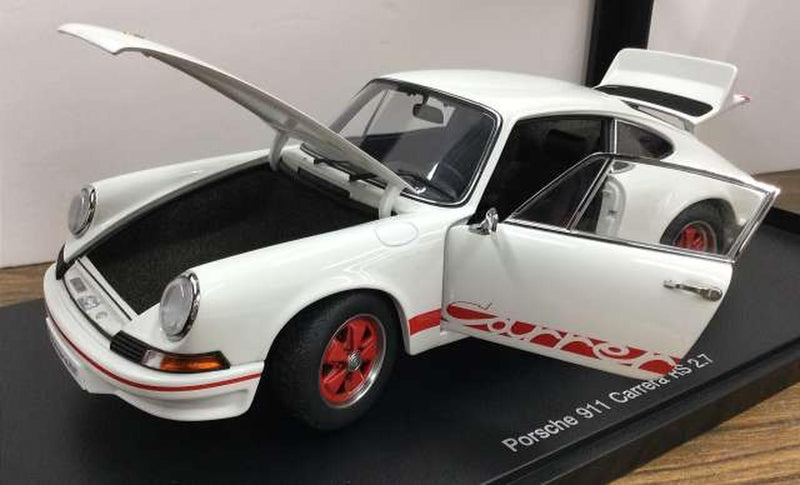 Cargue la imagen en el visor de la galería, AUTOart 78051 Porsche 911 Carrera RS 2.7 1/18 Scale Car– Used
