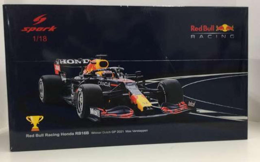 SPARK 18S601 Red Bull Honda RB16B