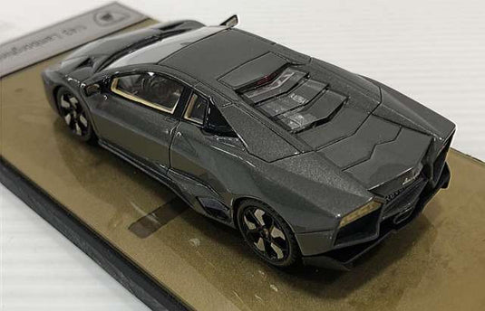 Misc. Brand 2008 1/43 Lamborghini Reventon (Gray) Limited 100 pcs– Used