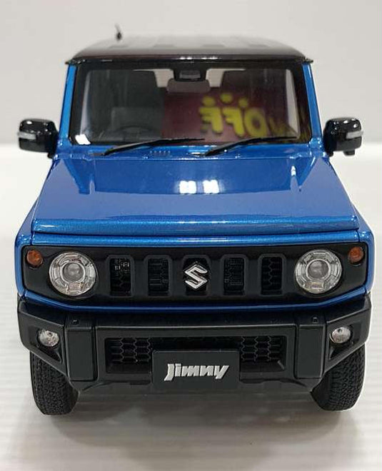 AUTOart [78502] 1/18 Suzuki Jimny (JB64) Scale Model Car– Used