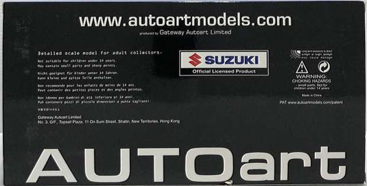 AUTOart [78502] 1/18 Suzuki Jimny (JB64) Scale Model Car– Used