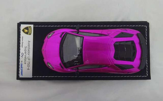 LOOKSMART Lamborghini Aventador LP750-4 SuperVeloce 1/43 Scale Car– Used
