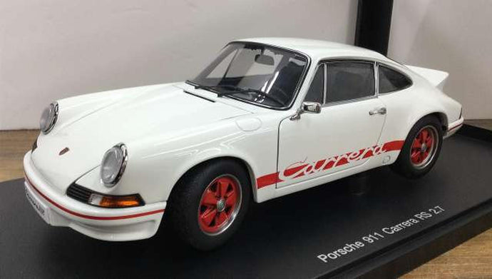 AUTOart 78051 Porsche 911 Carrera RS 2.7 1/18 Scale Car– Used