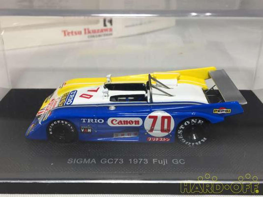 EBBRO SIGMA GC73 1973 FUJI GC TETSU IKUZAWA COLLECTION 1/43– Used