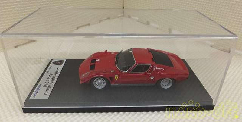 Chargez l&#39;image dans la visionneuse de la galerie, Misc. Brand Lamborghini Miura &quot;Jota&quot; 1/43 Scale Model Car– Used

