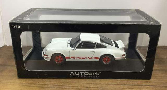 AUTOart 78051 Porsche 911 Carrera RS 2.7 1/18 Scale Car– Used