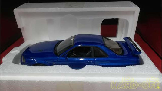 AUTOart 77335 Nissan Skyline GT-R (R34) V-SPEC II 1/18 Scale Car– Used