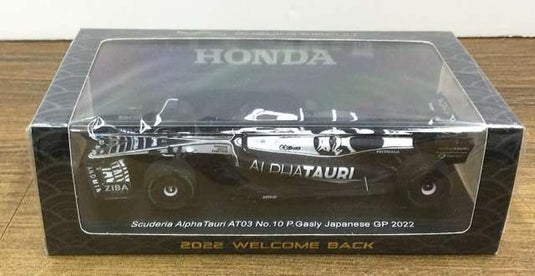 SPARK Scuderia AlphaTauri AT03 1/43 Scale Car– Used