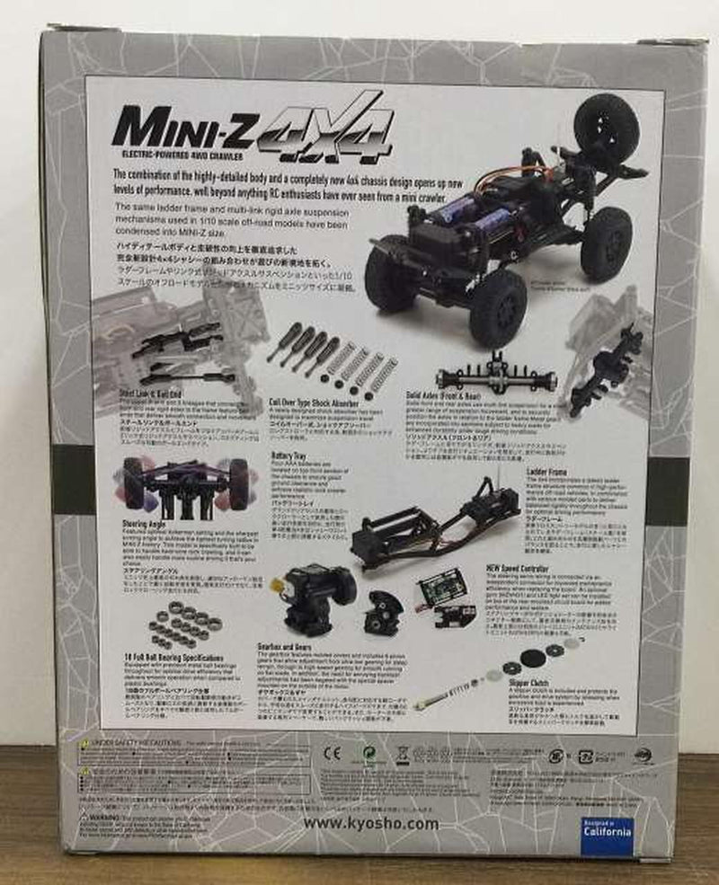 Chargez l&#39;image dans la visionneuse de la galerie, KYOSHO Mini-Z 4x4 Suzuki Jimny Sierra Readyset - Used
