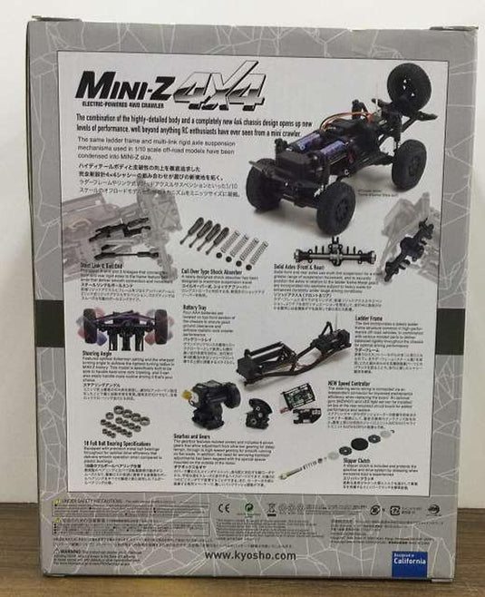 KYOSHO Mini-Z 4x4 Suzuki Jimny Sierra Readyset - Used