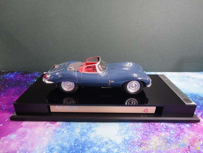 AMALGAM 1/18 Jaguar XKSS Scale Model Car– Used