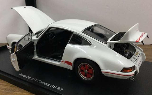 AUTOart 78051 Porsche 911 Carrera RS 2.7 1/18 Scale Car– Used