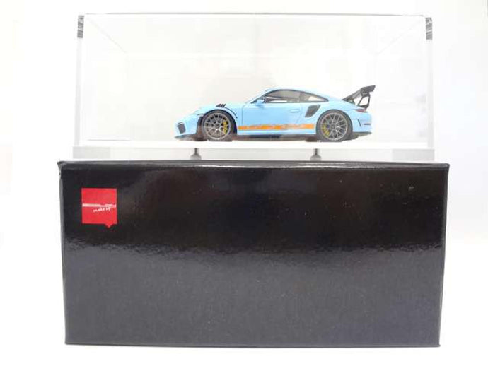 EIDOLON 1/43 Porsche 911 (991.2) GT3 RS Weissach package 2018– Used