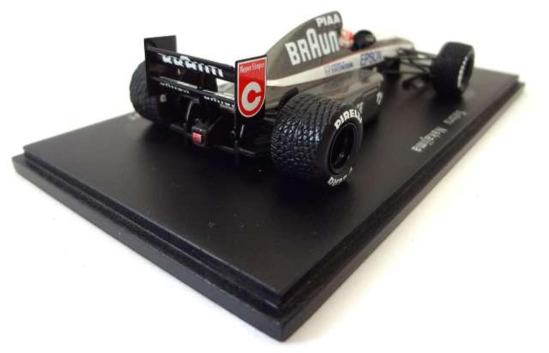 Load image into Gallery viewer, SPARK 1/43 BRAUN TYRRELL HONDA 020 Scale Model Car– Used

