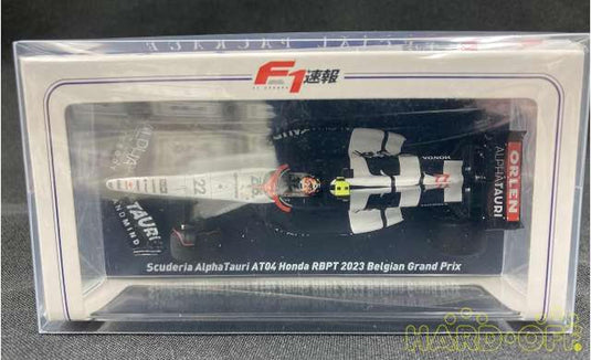 SPARK FS47 AlphaTauri AT04 Honda RBPT Belgian GP 2023 1/43 Scale– Used