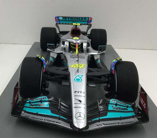 SPARK 18S765 Mercedes-AMG Petronas F1 W12 1/18 Scale Car– Used