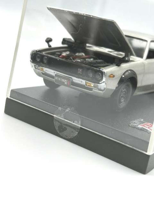 Fukashiro Trading Nissan Skyline 2000GT-R & ZIPPO Lighter Set 1/43– Used