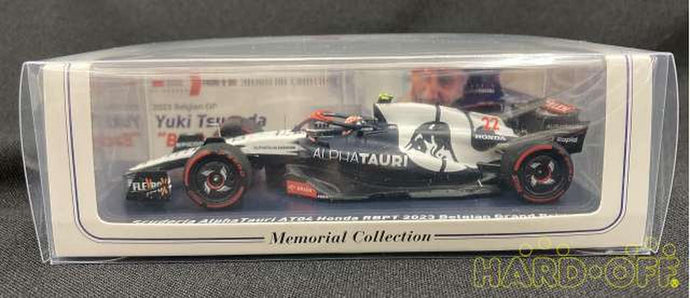 SPARK FS47 AlphaTauri AT04 Honda RBPT Belgian GP 2023 1/43 Scale– Used