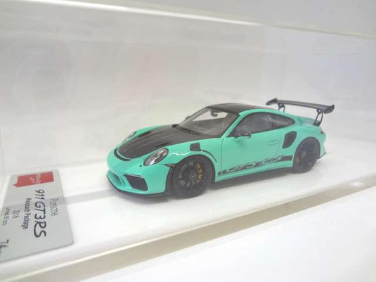 EIDOLON 1/43 Porsche 911 (991.2) GT3 RS Weissach package 2018– Used