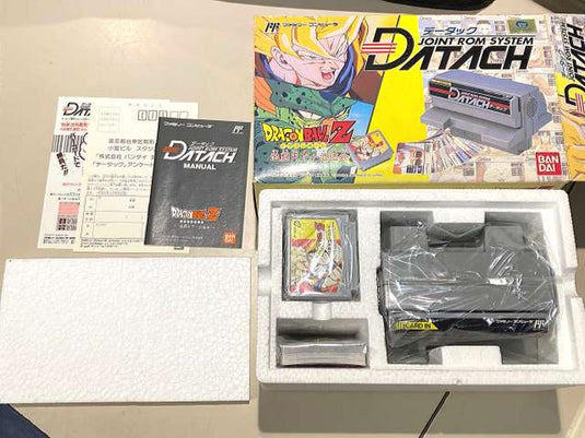 BANDAI Dragon Ball Z: Gekitou Tenkaichi Budoukai Retro Game soft Japanese Version -Used