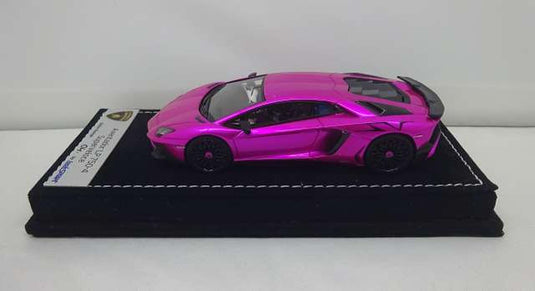 LOOKSMART Lamborghini Aventador LP750-4 SuperVeloce 1/43 Scale Car– Used