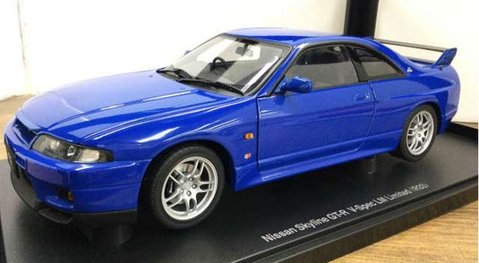 AUTOART Skyline GT-R V-SPEC LM (R33) 1/18 Scale Car– Used