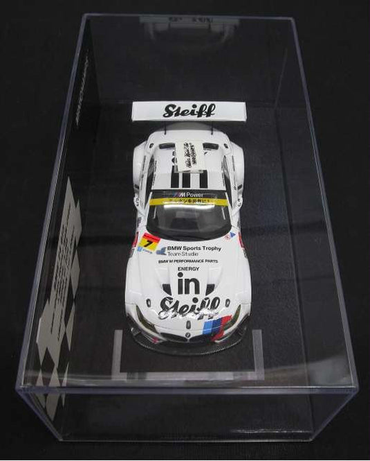 MINICHAMPS BMW Z4 GT3 BMW SPORTS TROPHY 1/43 Scale Model Car– Used