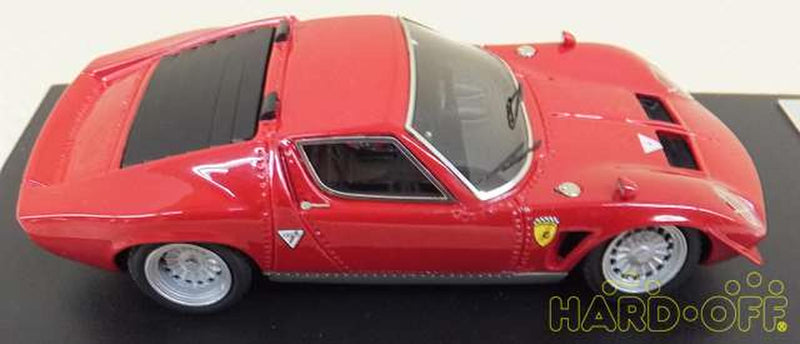 Chargez l&#39;image dans la visionneuse de la galerie, Misc. Brand Lamborghini Miura &quot;Jota&quot; 1/43 Scale Model Car– Used

