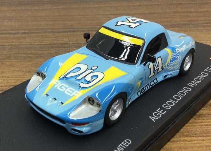 KYOSHO AGE SOLO Dirigeant DIG RACING 1/43 Scale Car– Used