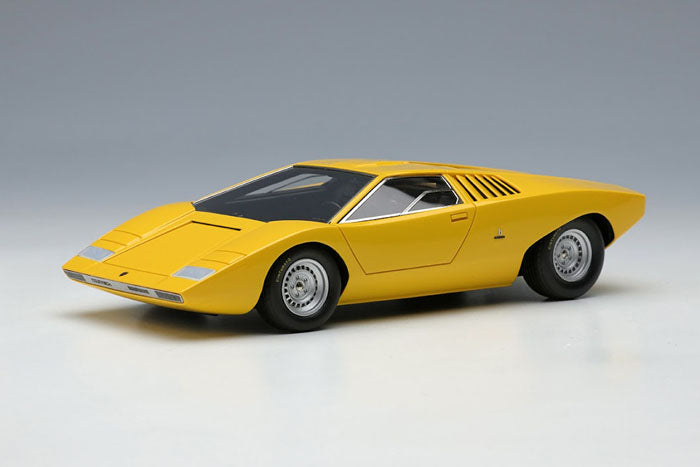 Cargue la imagen en el visor de la galería, Pre-order EIDOLON 1/43 EM210A Lamborghini Countach LP500 Bertone Geneva Motor Show 1971 Yellow
