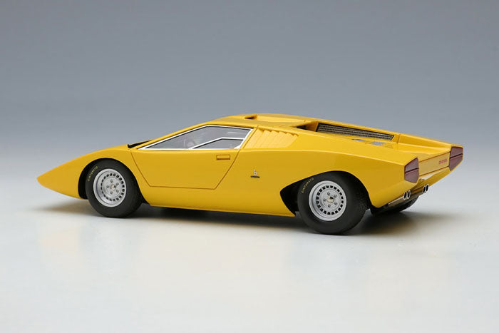 Carica immagine in Galleria Viewer, Pre-order EIDOLON 1/43 EM210A Lamborghini Countach LP500 Bertone Geneva Motor Show 1971 Yellow
