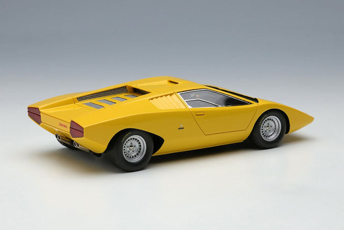 Load image into Gallery viewer, Pre-order EIDOLON 1/43 EM210A Lamborghini Countach LP500 Bertone Geneva Motor Show 1971 Yellow
