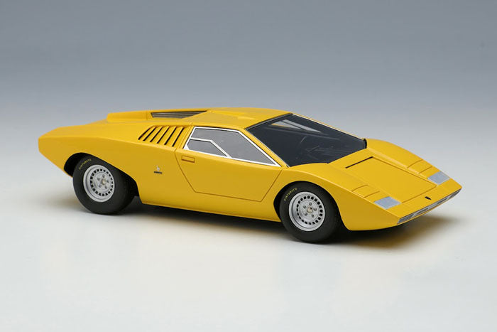 Chargez l&#39;image dans la visionneuse de la galerie, Pre-order EIDOLON 1/43 EM210A Lamborghini Countach LP500 Bertone Geneva Motor Show 1971 Yellow
