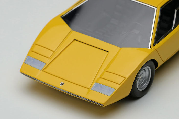 Laden Sie das Bild in Galerie -Viewer, Pre-order EIDOLON 1/43 EM210A Lamborghini Countach LP500 Bertone Geneva Motor Show 1971 Yellow
