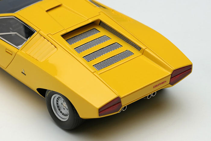 Cargue la imagen en el visor de la galería, Pre-order EIDOLON 1/43 EM210A Lamborghini Countach LP500 Bertone Geneva Motor Show 1971 Yellow
