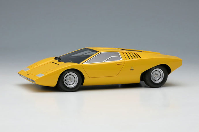 EIDOLON EM210B Lamborghini Countach LP500 Bertone 1971 Later ver. Make Up 1/43 EM210B