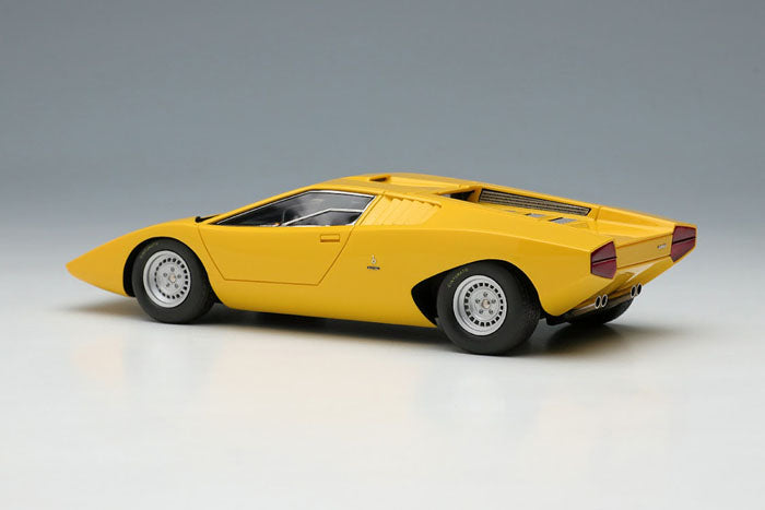 Laden Sie das Bild in Galerie -Viewer, EIDOLON EM210B Lamborghini Countach LP500 Bertone 1971 Later ver. Make Up 1/43 EM210B
