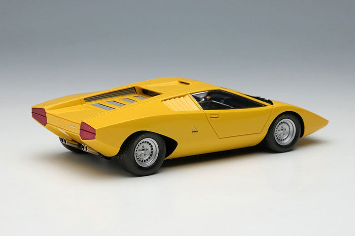 Laden Sie das Bild in Galerie -Viewer, EIDOLON EM210B Lamborghini Countach LP500 Bertone 1971 Later ver. Make Up 1/43 EM210B
