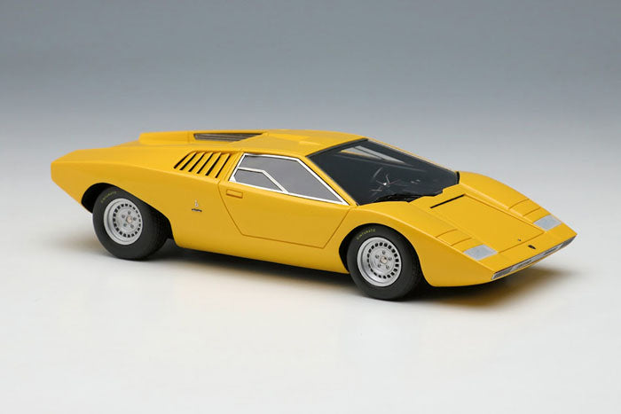 Laden Sie das Bild in Galerie -Viewer, EIDOLON EM210B Lamborghini Countach LP500 Bertone 1971 Later ver. Make Up 1/43 EM210B
