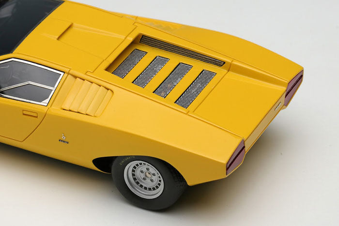 Laden Sie das Bild in Galerie -Viewer, EIDOLON EM210B Lamborghini Countach LP500 Bertone 1971 Later ver. Make Up 1/43 EM210B
