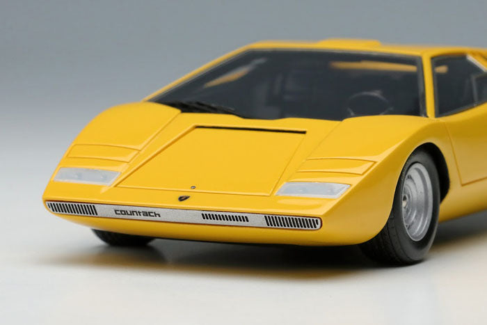 Laden Sie das Bild in Galerie -Viewer, EIDOLON EM210B Lamborghini Countach LP500 Bertone 1971 Later ver. Make Up 1/43 EM210B
